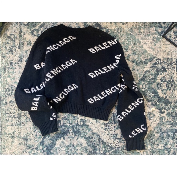 Balenciaga wool sweater - Picture 2 of 6